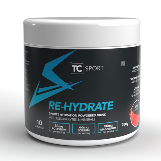 Re-Hydrate Powdered Drink - Berry - 200g