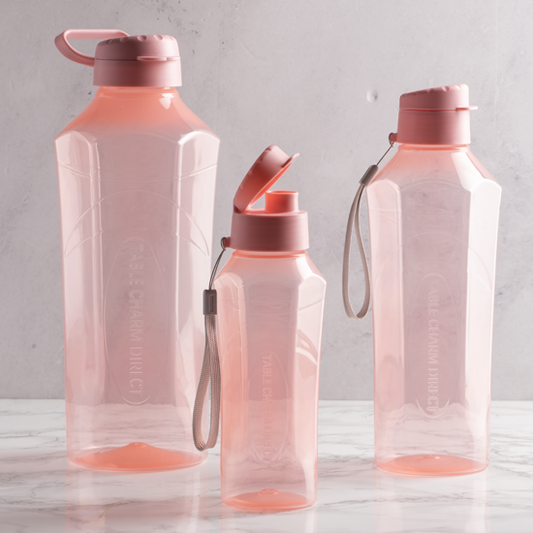 Water Bottle 1,1Lt - Pink