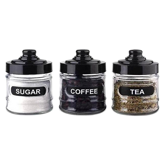 3pc Cafe Ebony Storage
