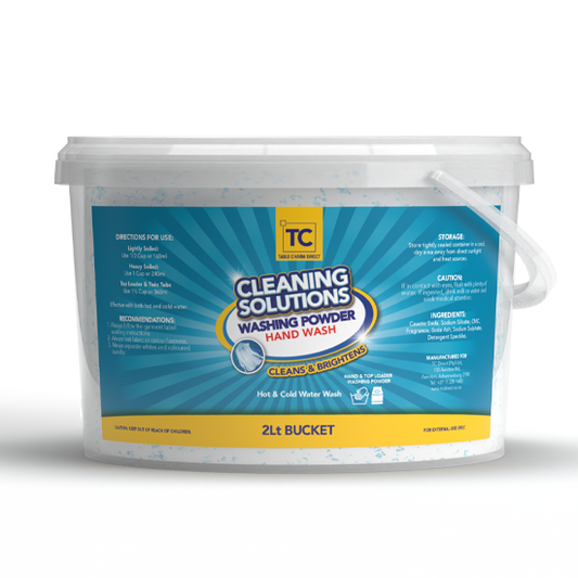 Washing Powder (Hand Wash) - 2Lt Bucket