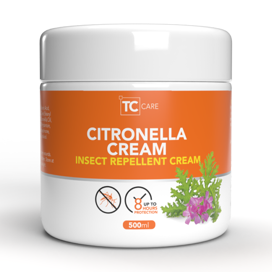 Citronella Insect Repellent Cream - 500ml
