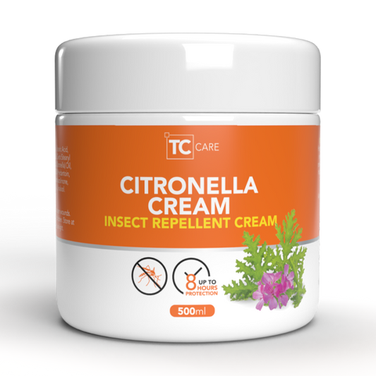Citronella Insect Repellent Cream - 500ml