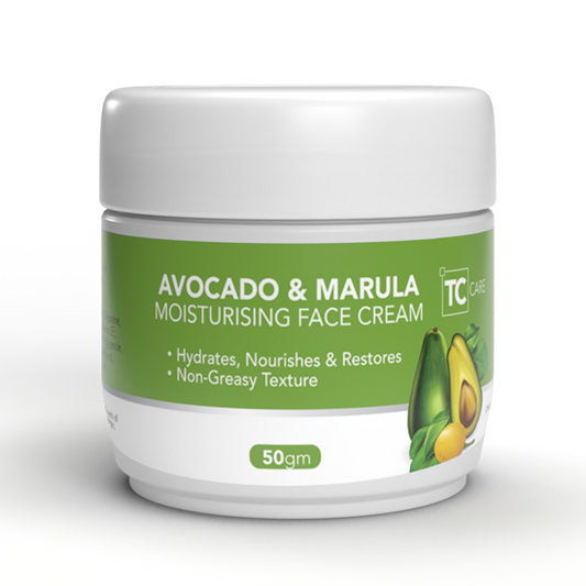 Avocado & Marula Moisturising Face Cream - 50ml