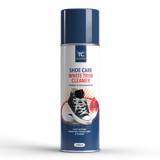 White Trim Shoe Cleaner - 200ml