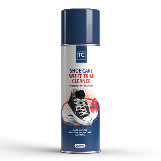 White Trim Shoe Cleaner - 200ml