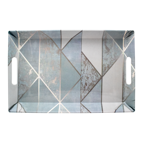 Prism Melamine Tray - 53cm