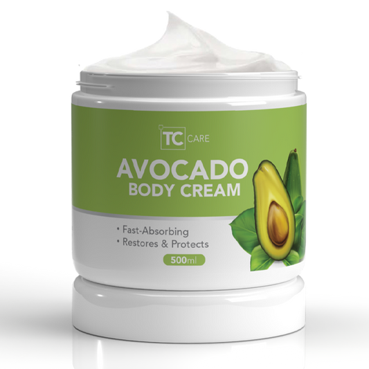 Avocado Body Cream - 500ml