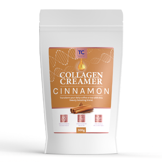 Collagen Creamer Cinnamon - 300g