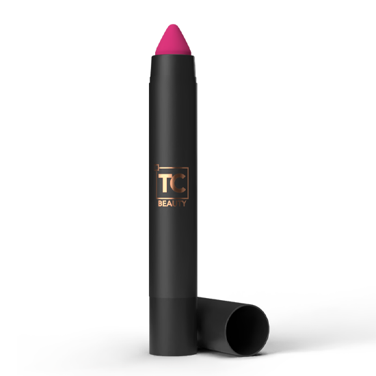Lip Crayon - Fierce Pink - 3.5gm
