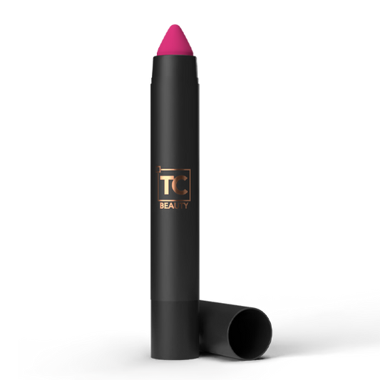Lip Crayon - Fierce Pink - 3.5gm