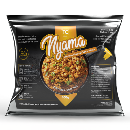 Nyama Chicken Flavoured Soya Mince - 400g