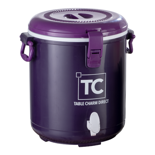 Food Warmer/Cooler Dispenser - Purple - 20Lt