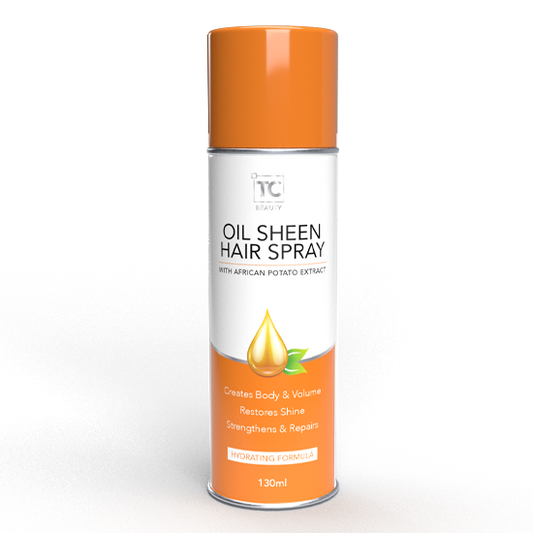 African Potato Oil Sheen Hair Spray - 130ml