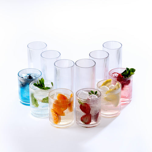 (6) Twilight High -Ball Tumblers - 320ml