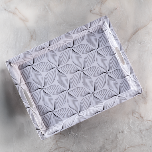 Matrix Melamine Tray - 53cm