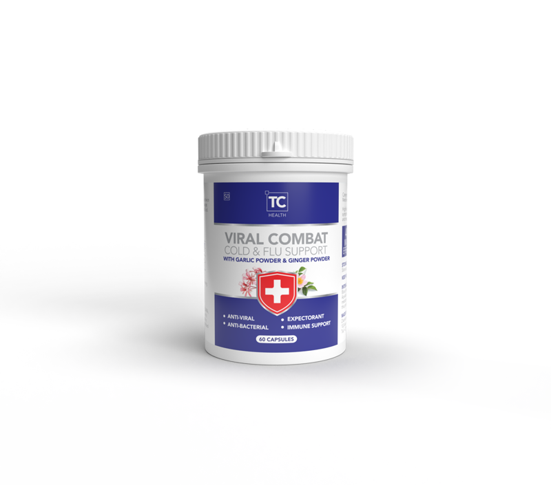 (60) Viral Combat-Cold & Flu Capsules