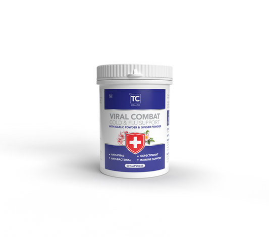 (60) Viral Combat-Cold & Flu Capsules