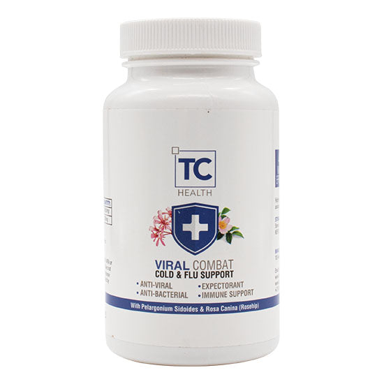 (60) Viral Combat-Cold & Flu Capsules