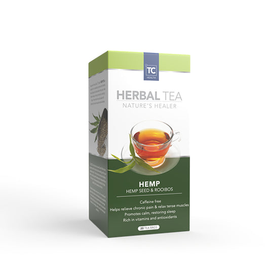 Hemp & Rooibos Tea Bags (20)