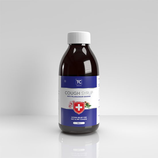 Pelargonium Cough Syrup 150ml
