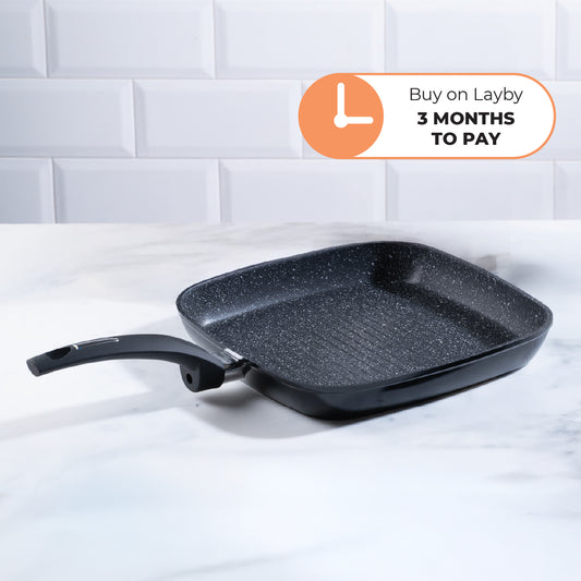 28cm Forged Aluminium Grill Pan