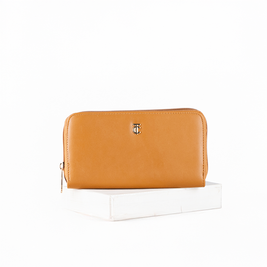 Tracey Purse - Cream & Tan