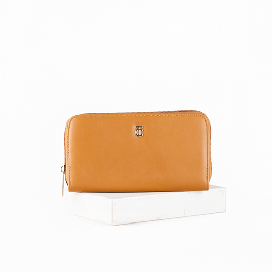 Tracey Purse - Cream & Tan