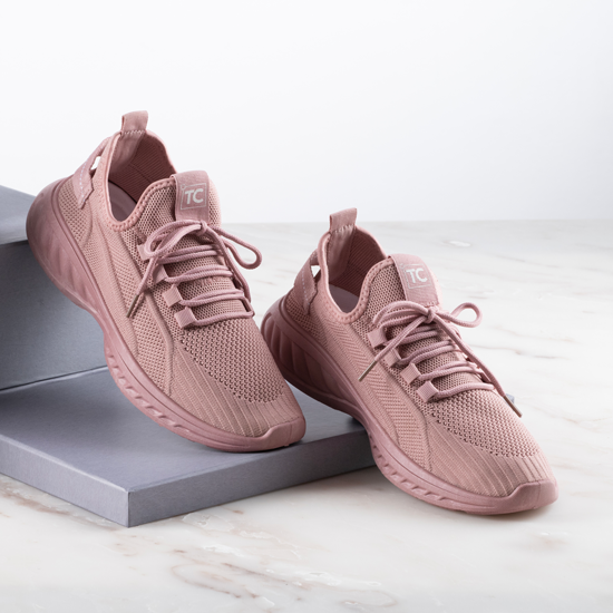 Skylar Pink Trainers