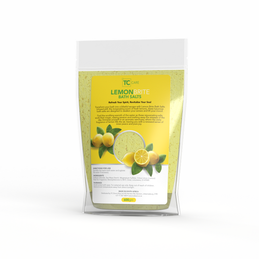 Lemon Brite Bath Salts - 600gm