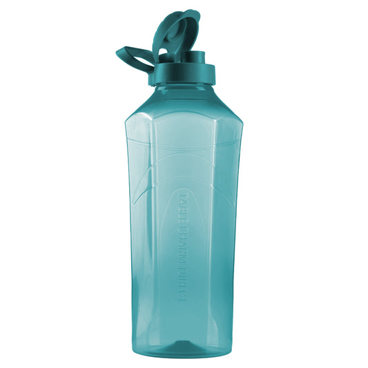 Hexagon Water Bottle 2Lt - Teal