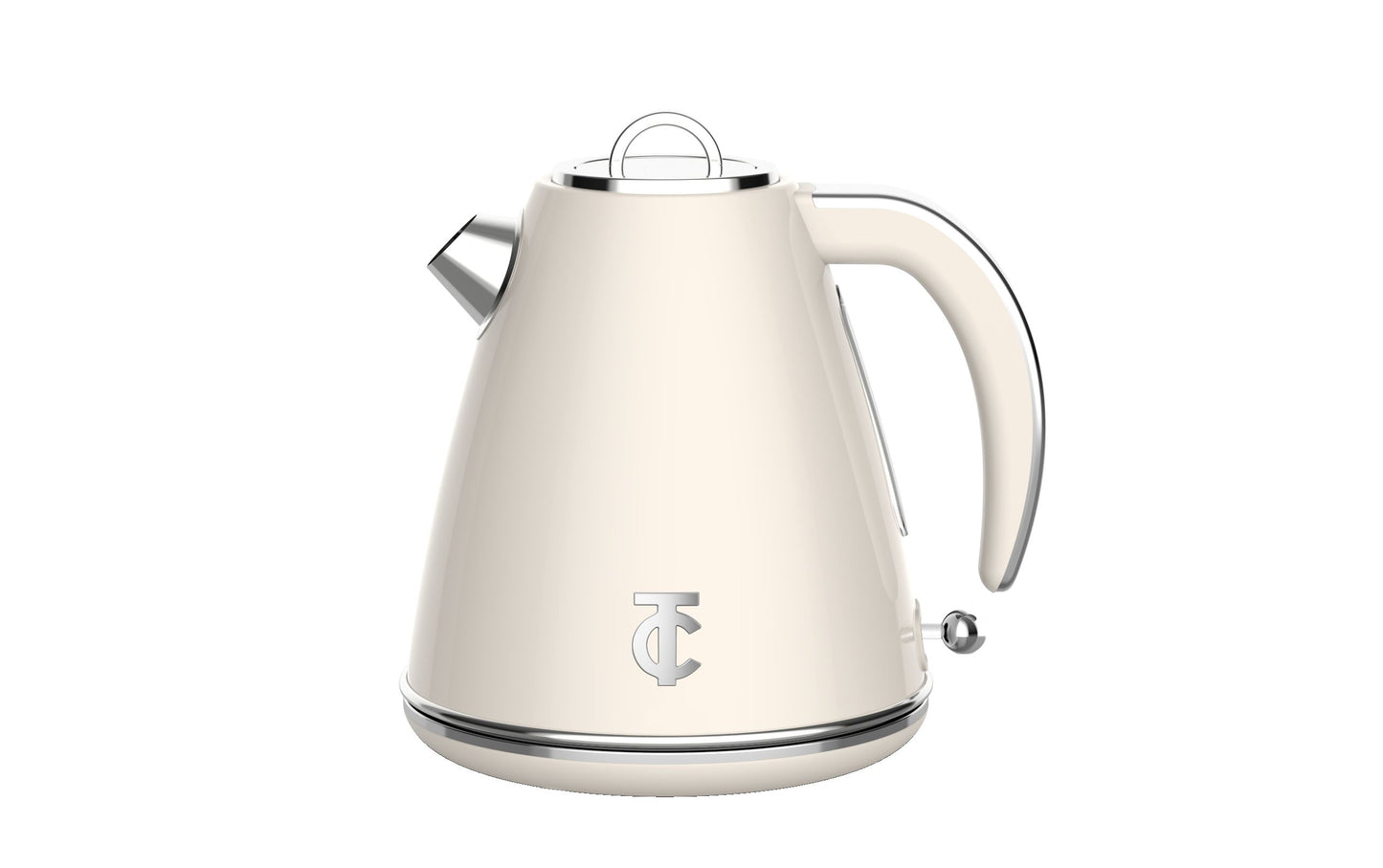 Kettle 1.5Lt - Cream