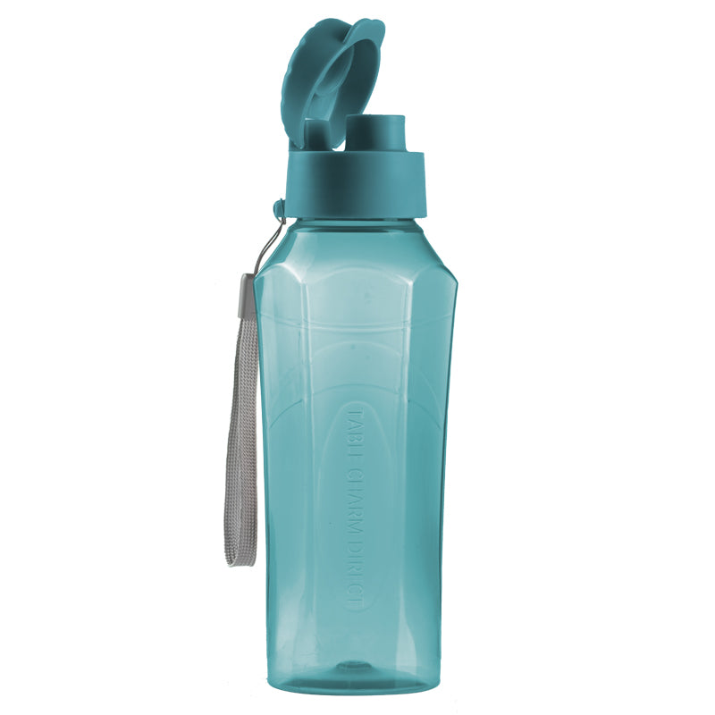 Hexagon Water Bottle 500ml - Teal