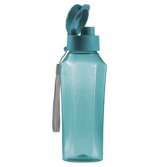 Hexagon Water Bottle 500ml - Teal