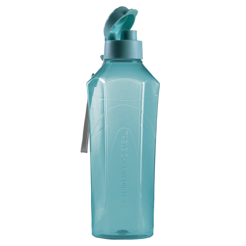 Hexagon Water Bottle 1,1Lt - Teal