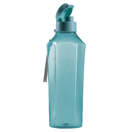 Hexagon Water Bottle 1,1Lt - Teal