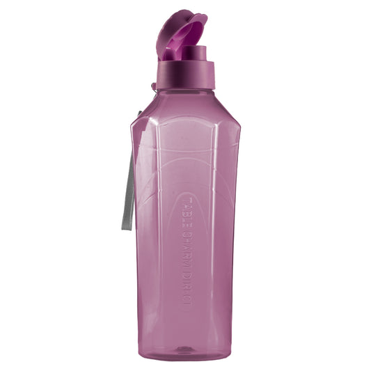Hexagon Water Bottle 1,1Lt - Cherry