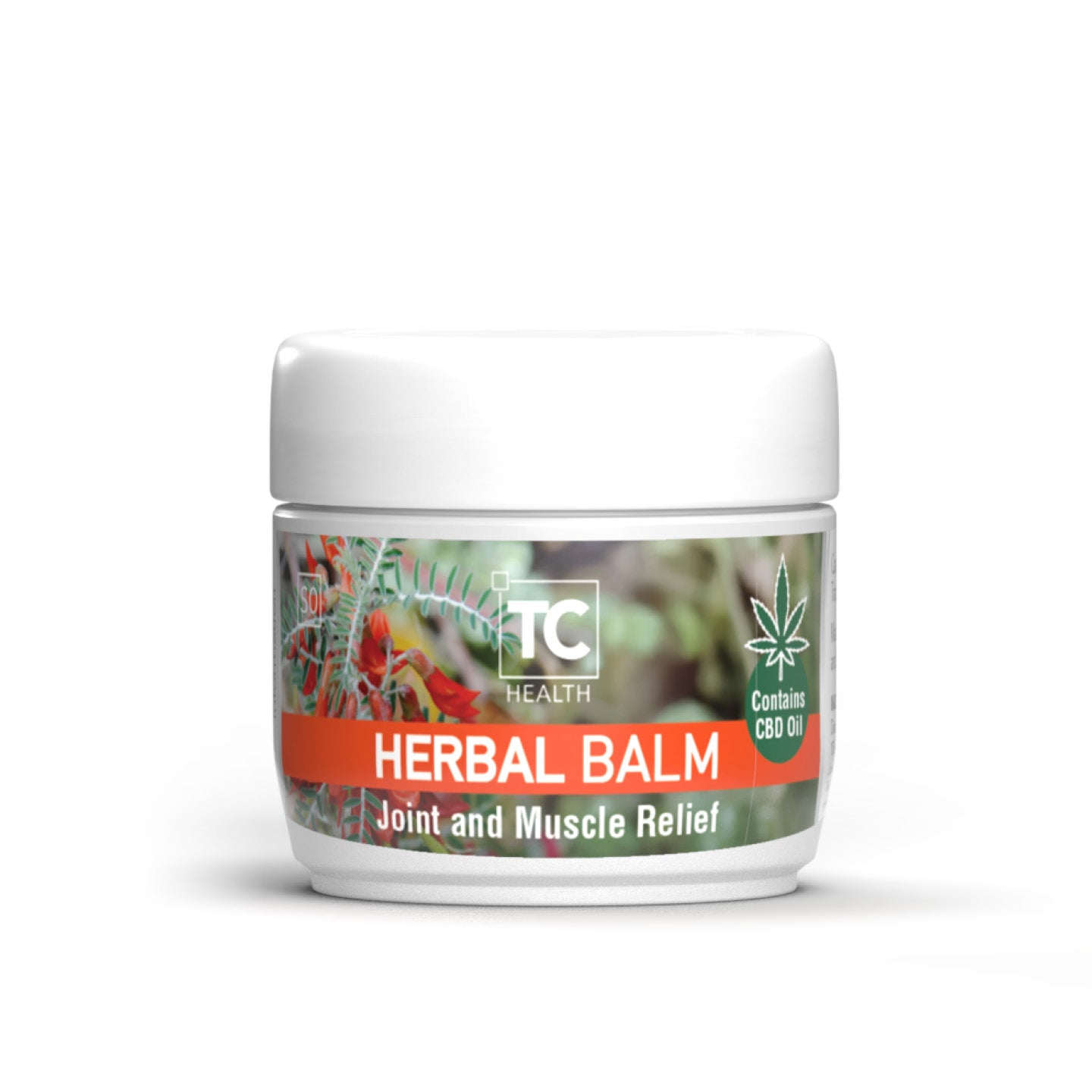 Herbal Balm with CBD oil - 50g