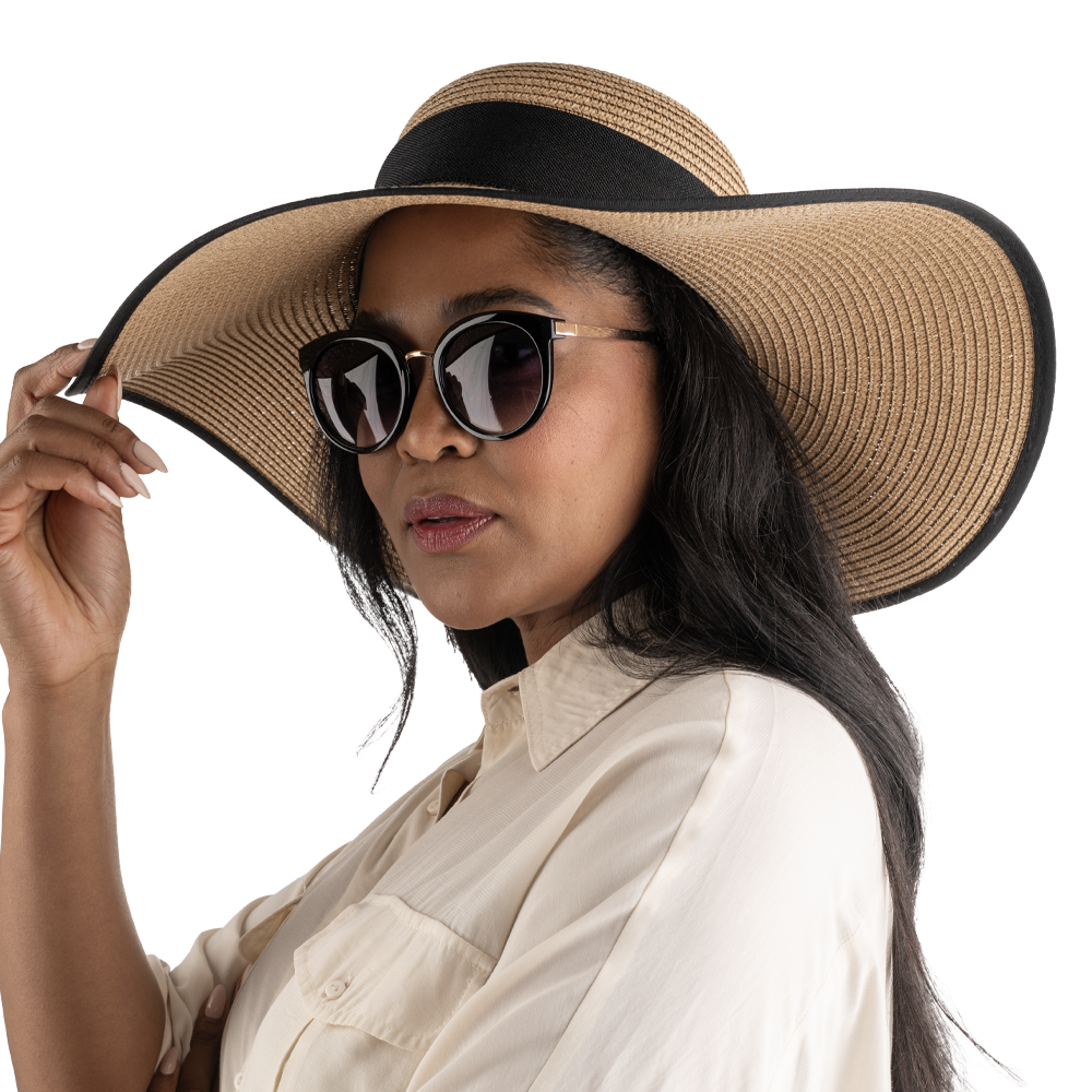 Lira Wide Brim with Bow