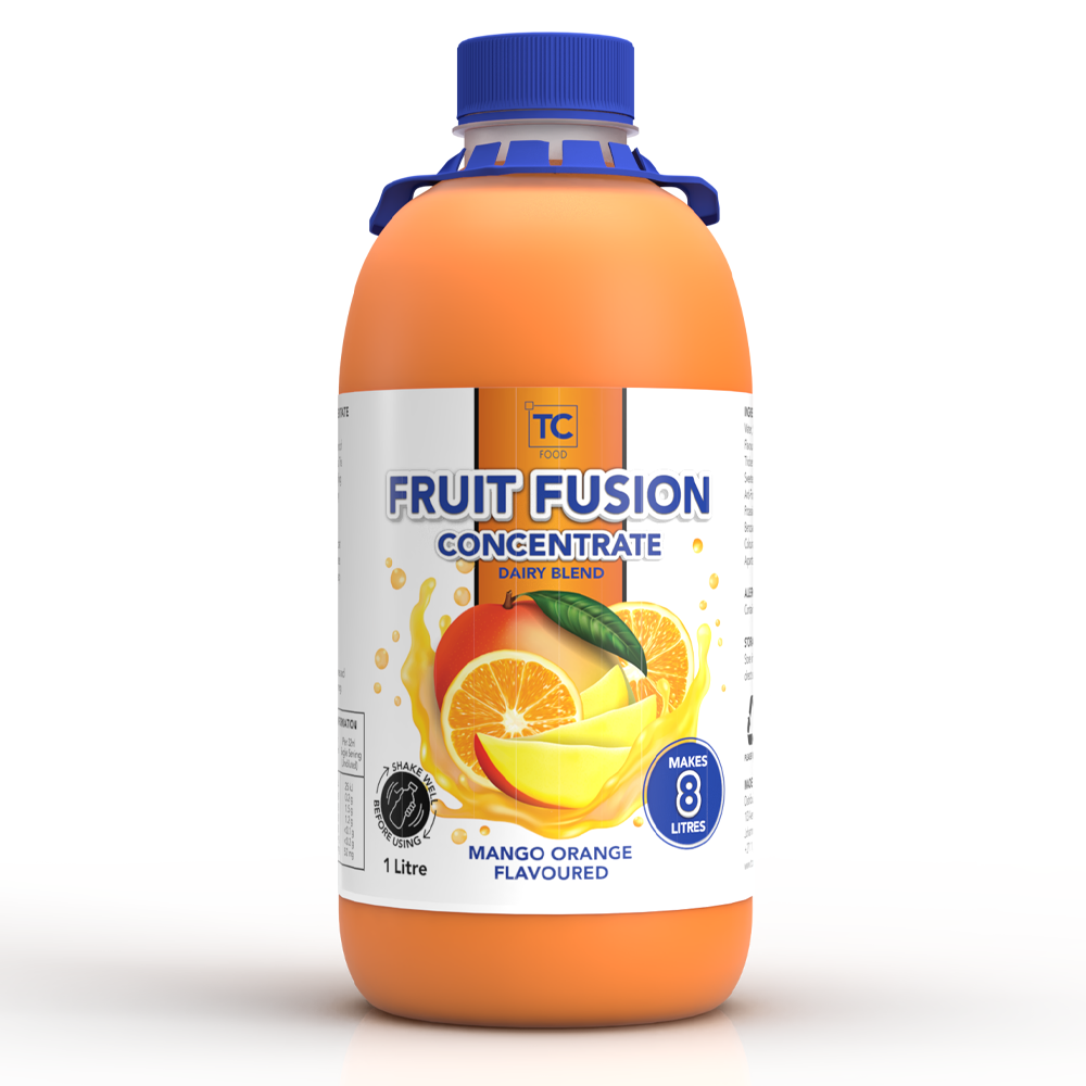 Fruit Fusion Concentrate - Mango Orange - 1Lt