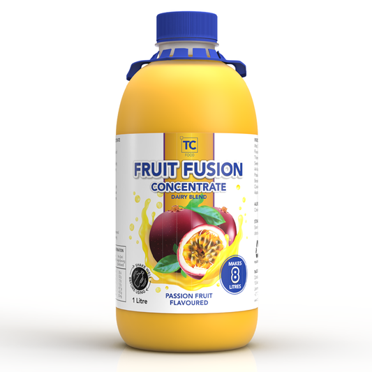 Fruit Fusion Concentrate - Passion Fruit - 1Lt