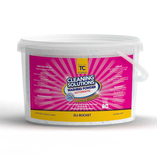 TC Auto Washing Powder - 2Lt Bucket