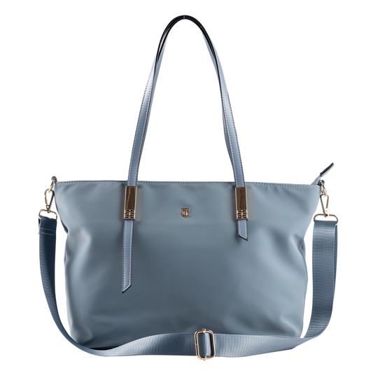 Clara Tote - Dusty Blue