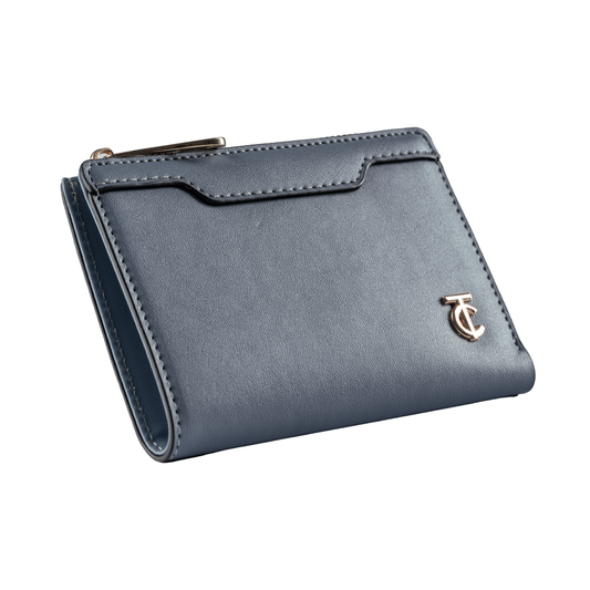 Reah Ladies Purse - Dusty Blue