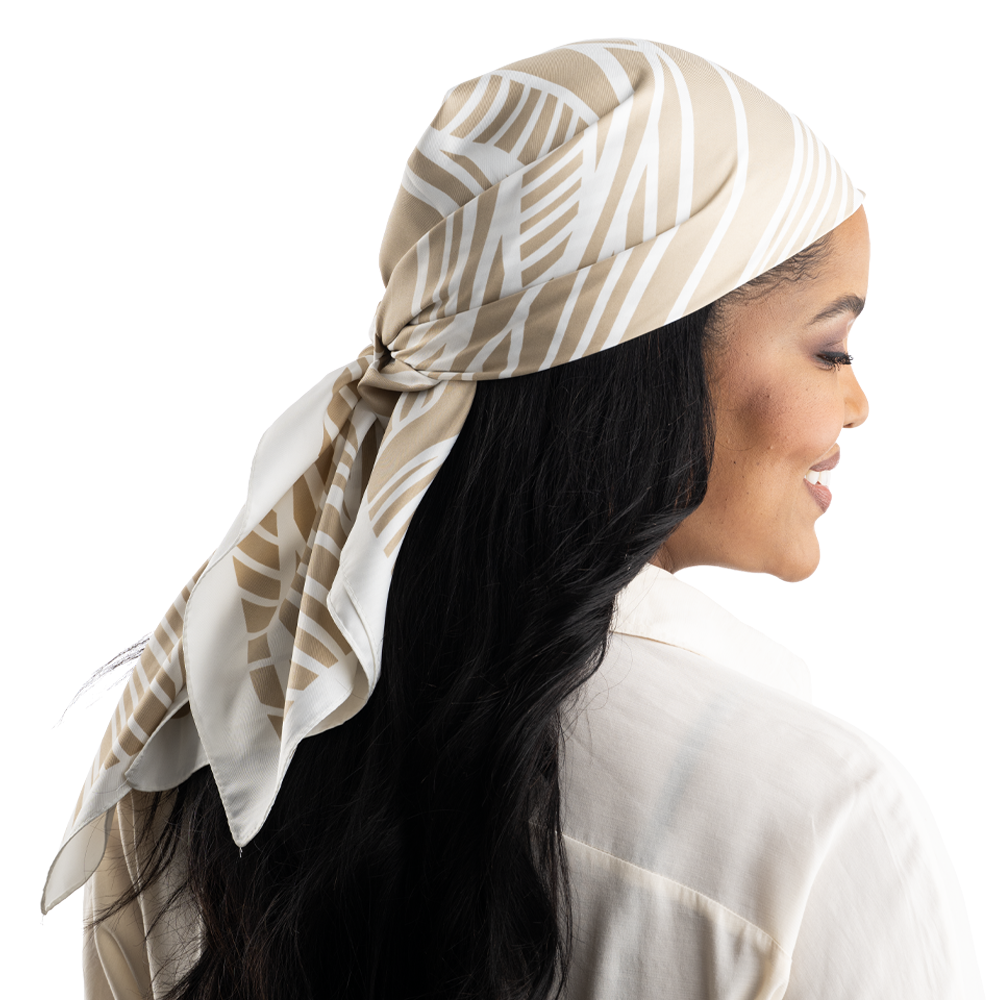 Chloe Satin Neck Scarf