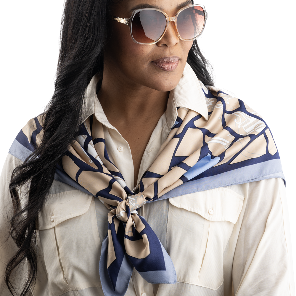 Jill Satin Scarf