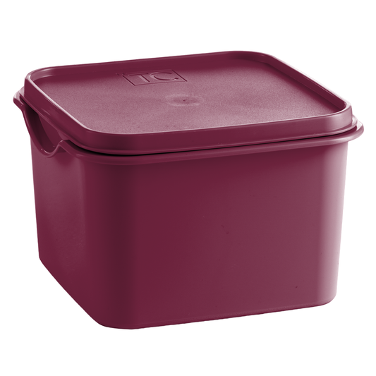 Square Food Storage 3Lt - Cherry