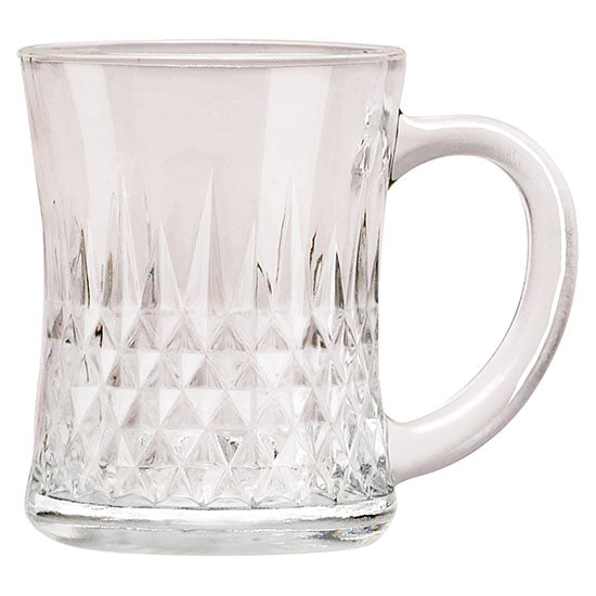 (6) Crystalite Coffee Mugs - 250ml