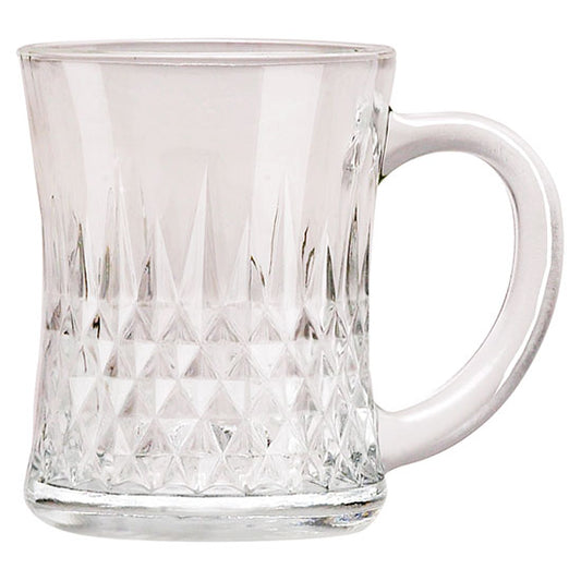 (6) Crystalite Coffee Mugs - 250ml