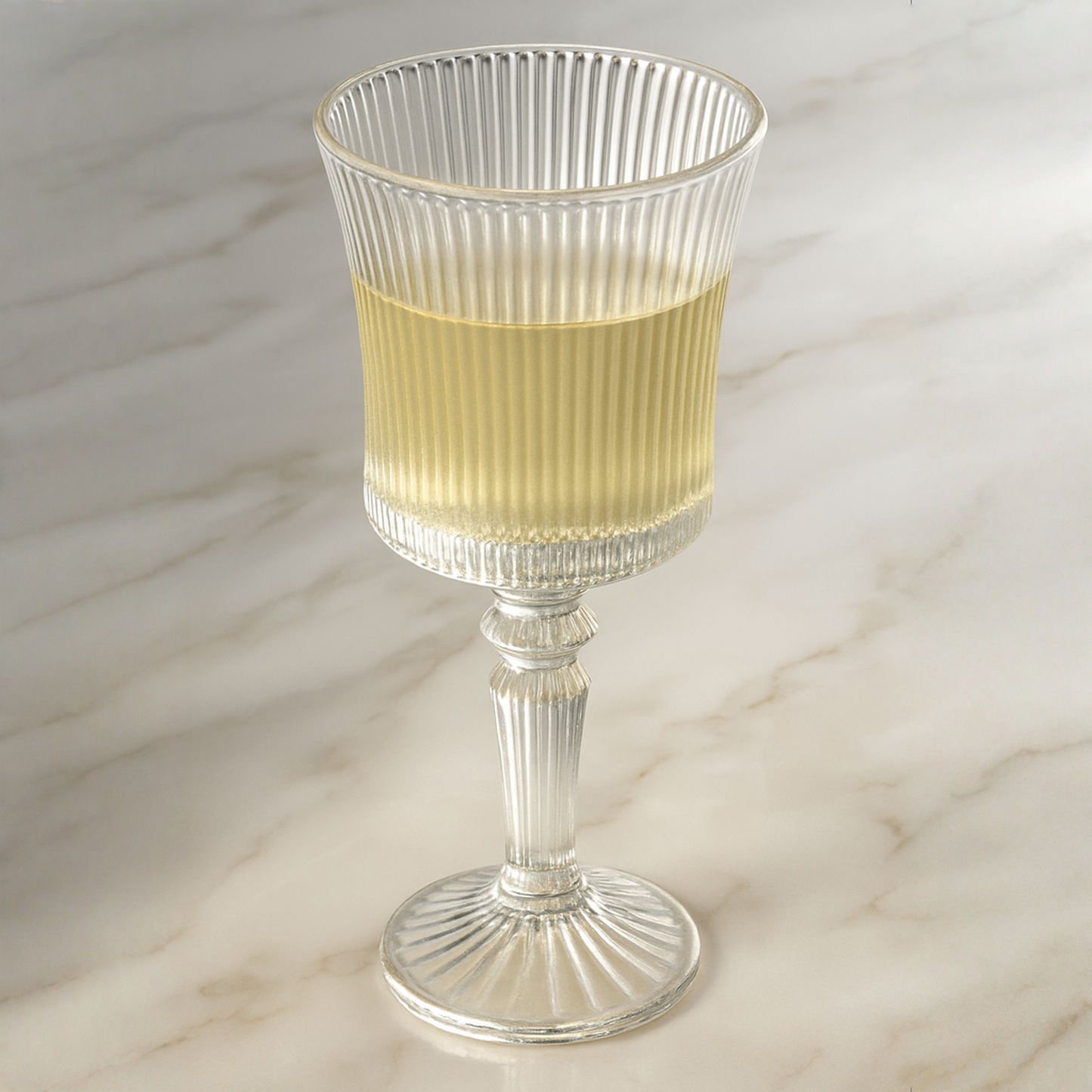 (6) Twilight Wine Glasses - 260ml