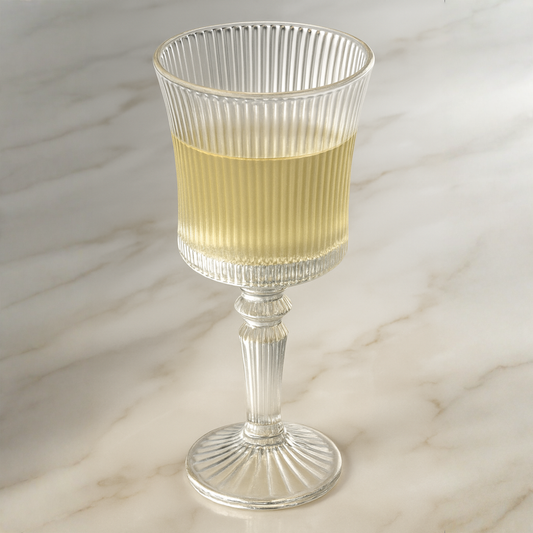 (6) Twilight Wine Glasses - 260ml